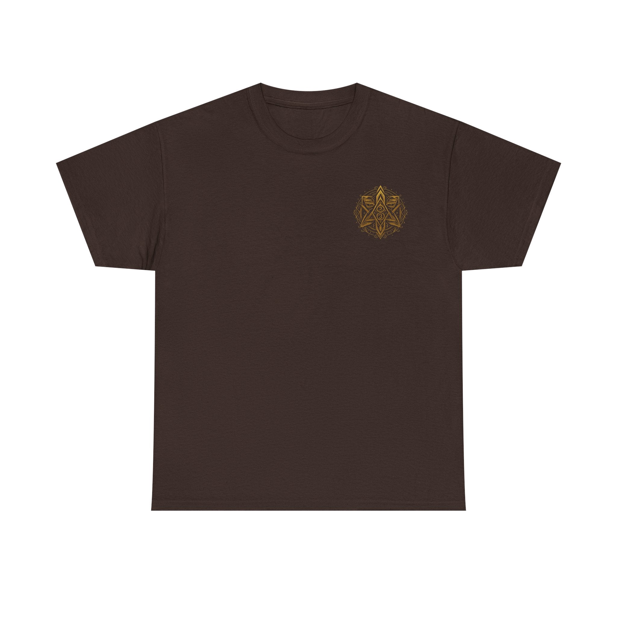Mystical Mandala Unisex Heavy Cotton Tee