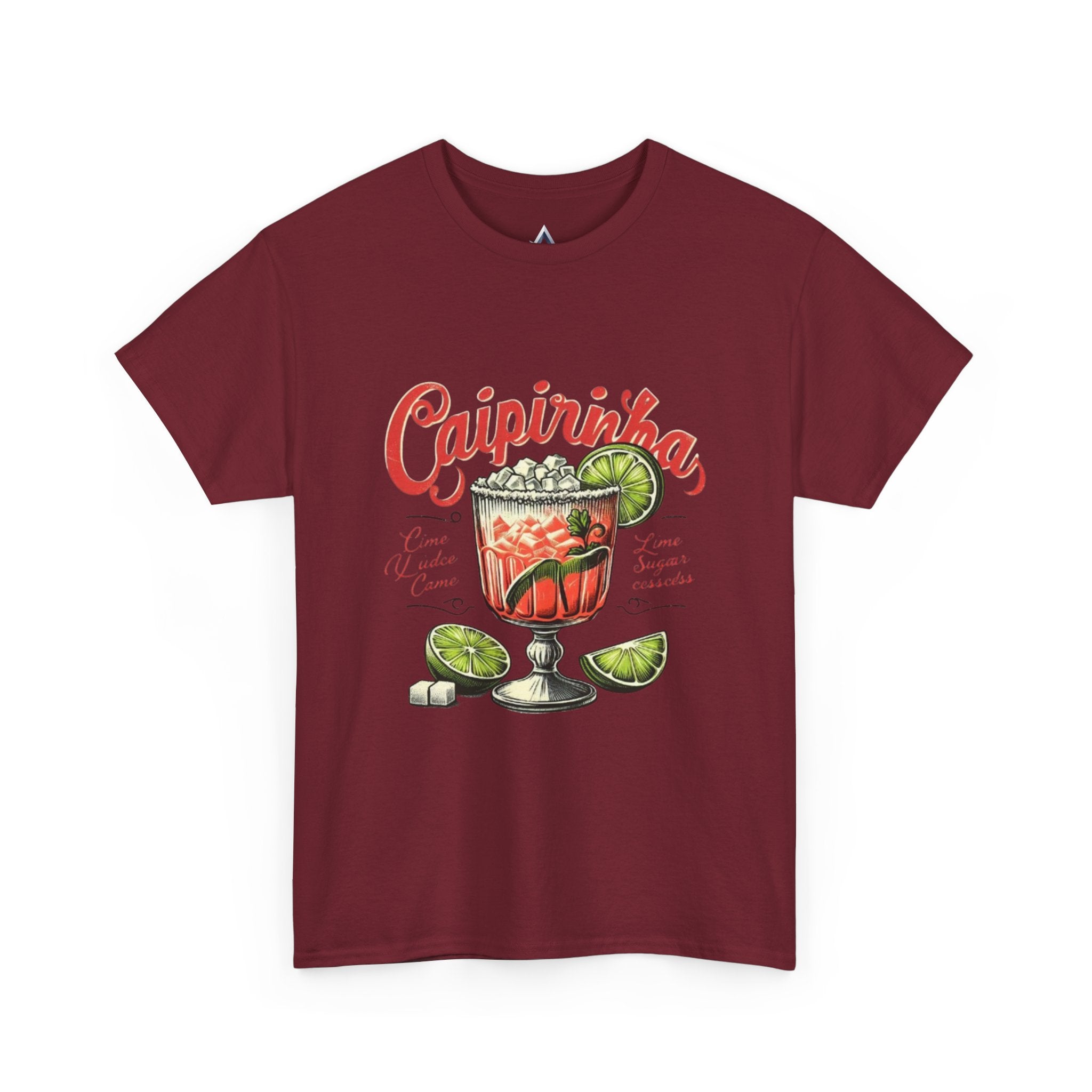 Caipirinha Cocktail Unisex Heavy Cotton Tee