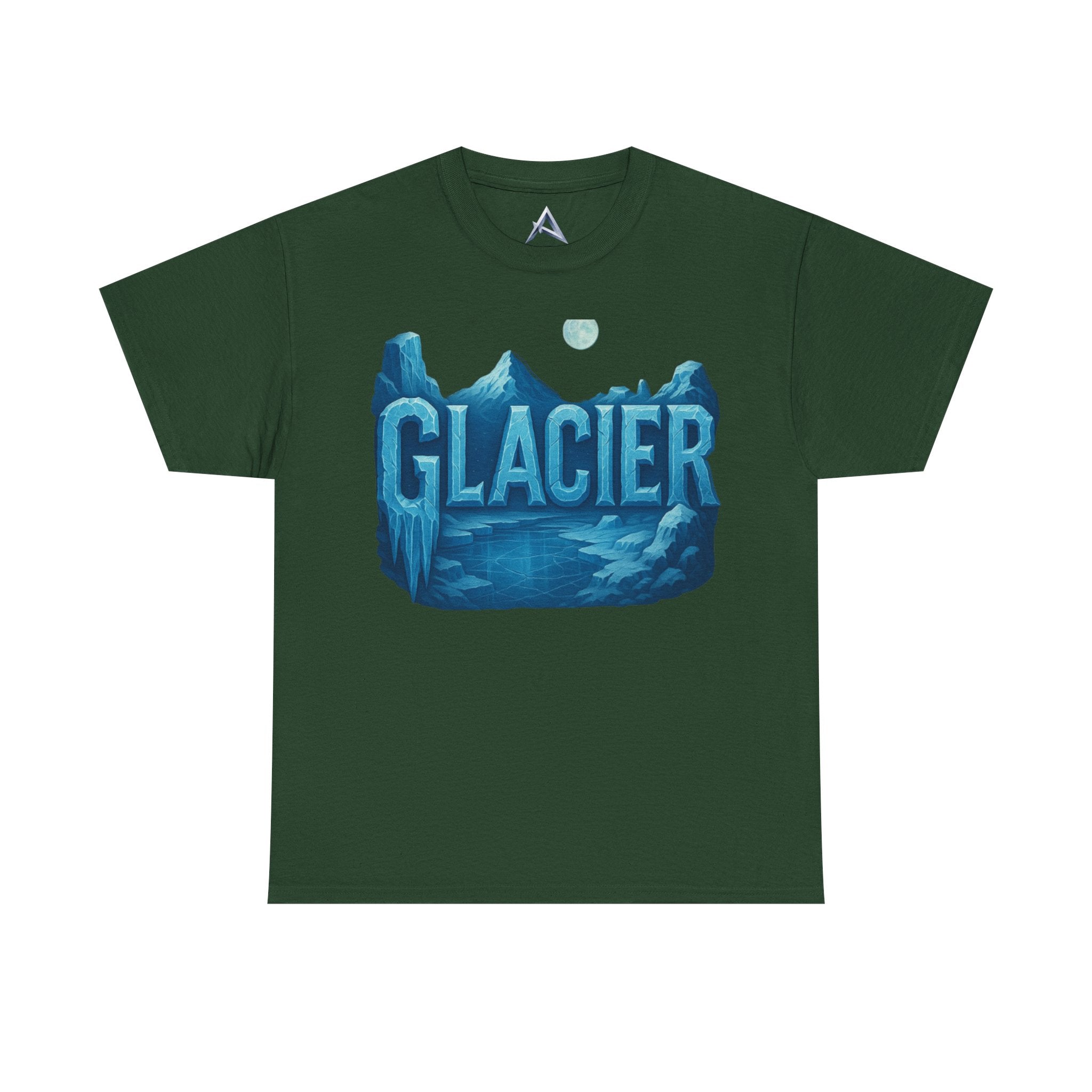 Glacier Graphic Unisex Heavy Cotton Tee