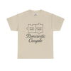 Romantic Couple Puzzle Custom Heavy Cotton Tee