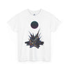 Cosmic Graphic Art Unisex Heavy Cotton Tee