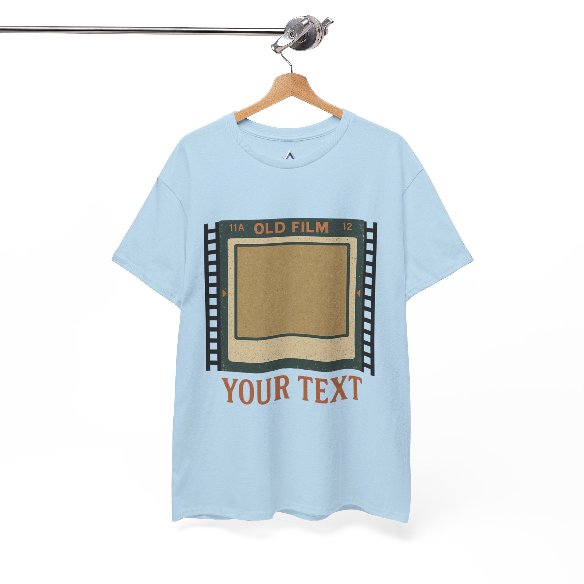 Retro Film Photography Unisex Heavy Cotton Tee