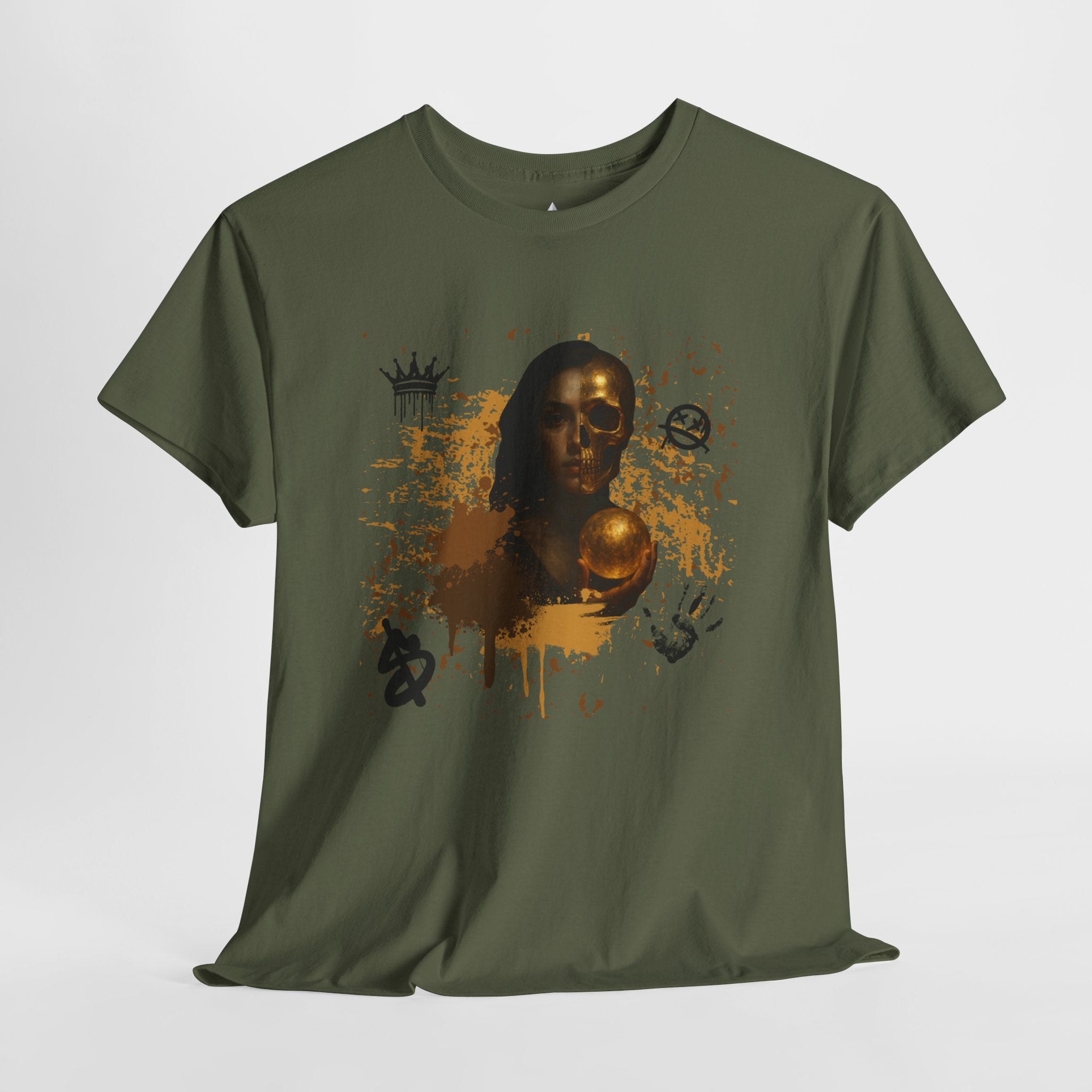 Golden Decay Unisex Heavy Cotton Tee