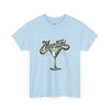 Martini Cocktail Unisex Heavy Cotton Tee