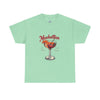 Manhattan Cocktail Unisex Heavy Cotton Tee