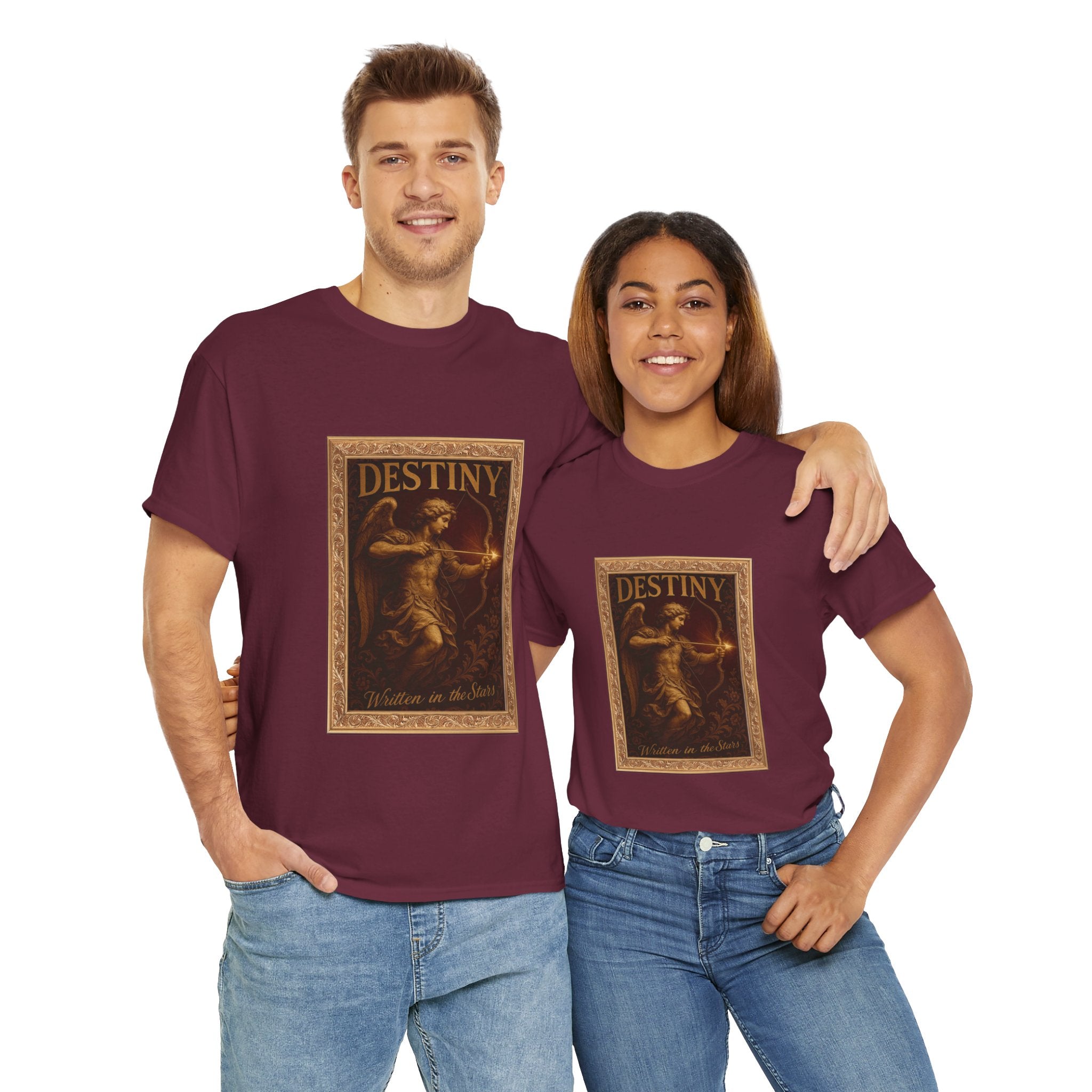 Destiny Angel Unisex Heavy Cotton Tee