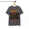 District Night Street Vibes Unisex Heavy Cotton Tee