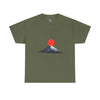Mountain Sunrise Unisex Heavy Cotton Tee
