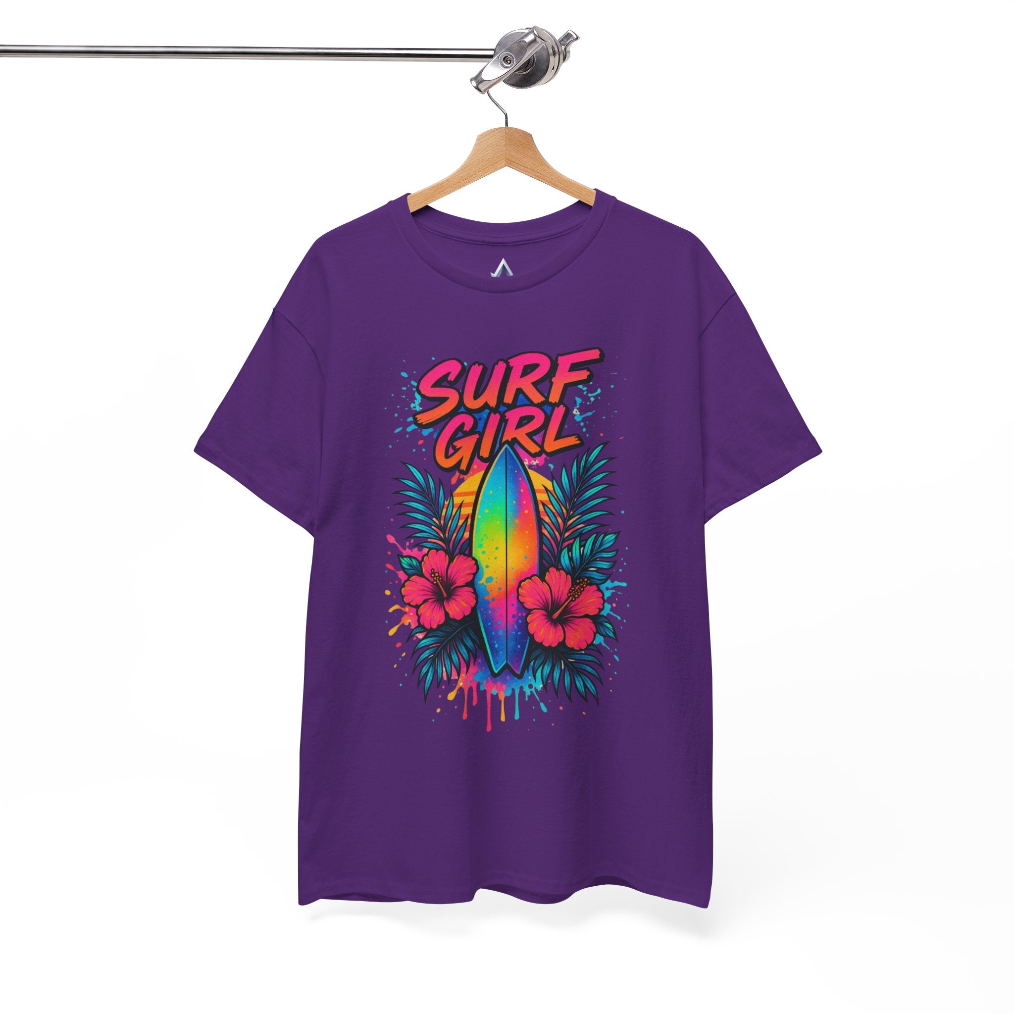Surf Girl Vintage Heavy Cotton Tee