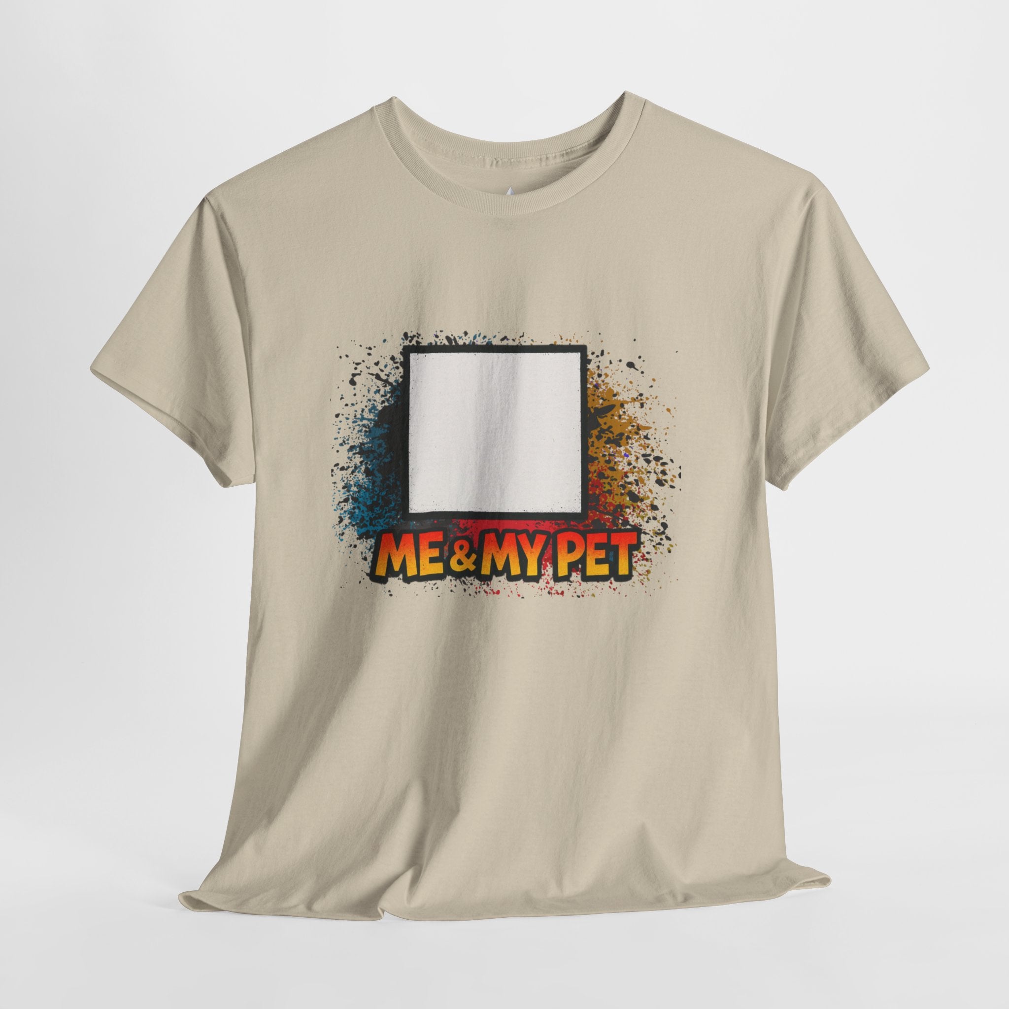 Pet Lover Unisex Heavy Cotton Custom Tee