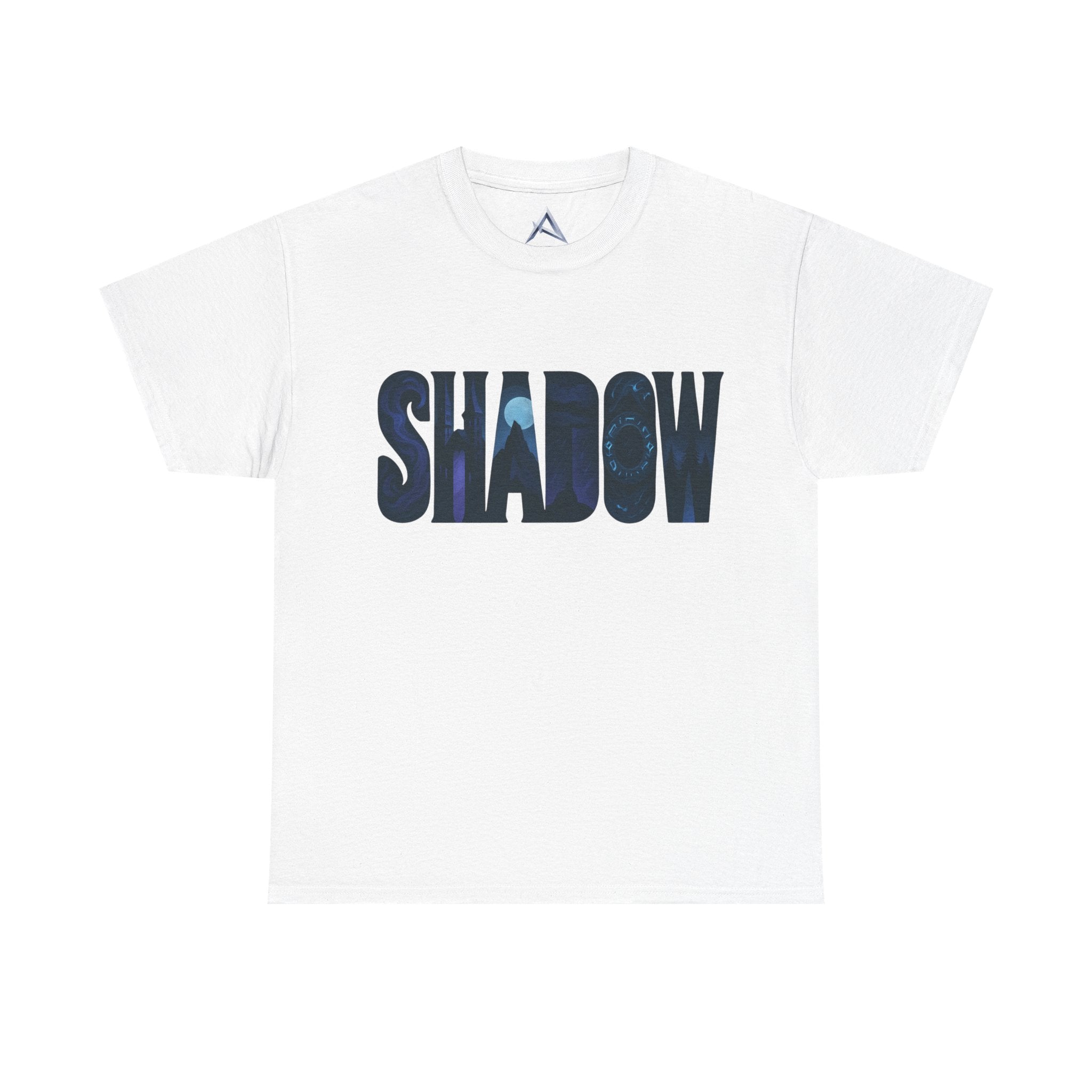 Shadow Graphic Unisex Heavy Cotton Tee