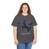 Capricorn Astrology Constellation Unisex Heavy Cotton Tee