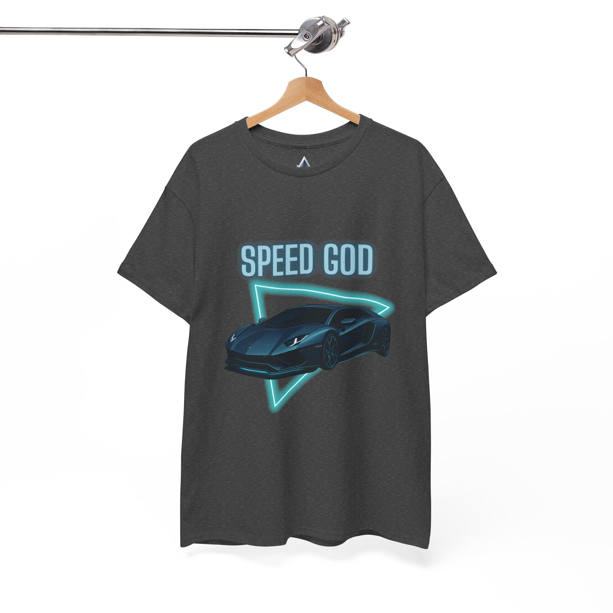 Speed God Unisex Heavy Cotton Tee