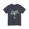 Martini Cocktail Unisex Heavy Cotton Tee