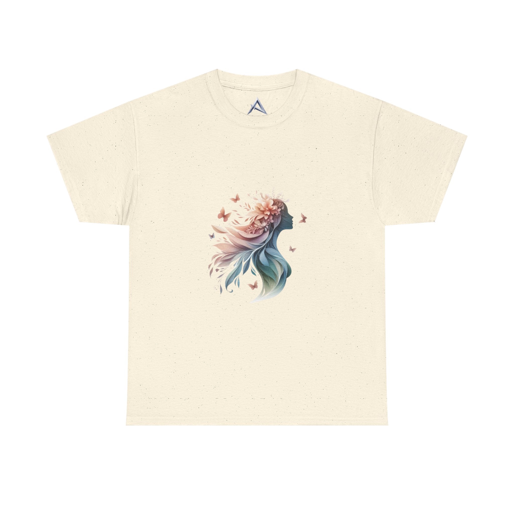 Whimsical Butterfly Dreamer Unisex Heavy Cotton Tee
