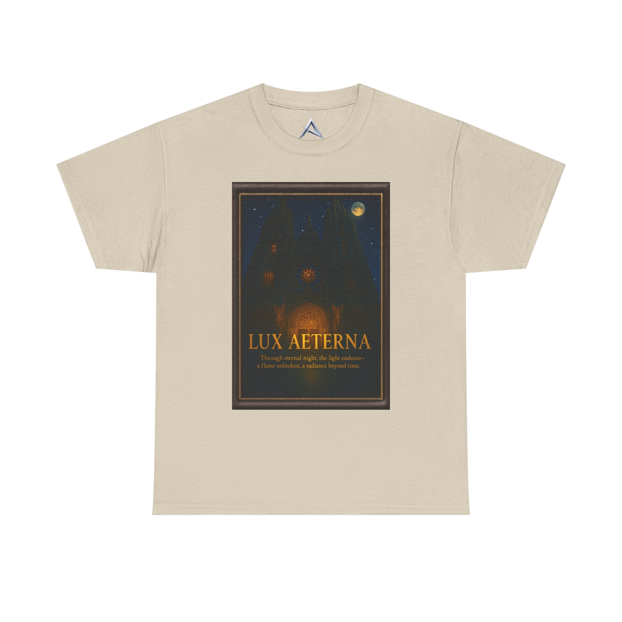 Lux Aeterna Unisex Heavy Cotton Tee
