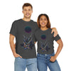 Cosmic Graphic Art Unisex Heavy Cotton Tee