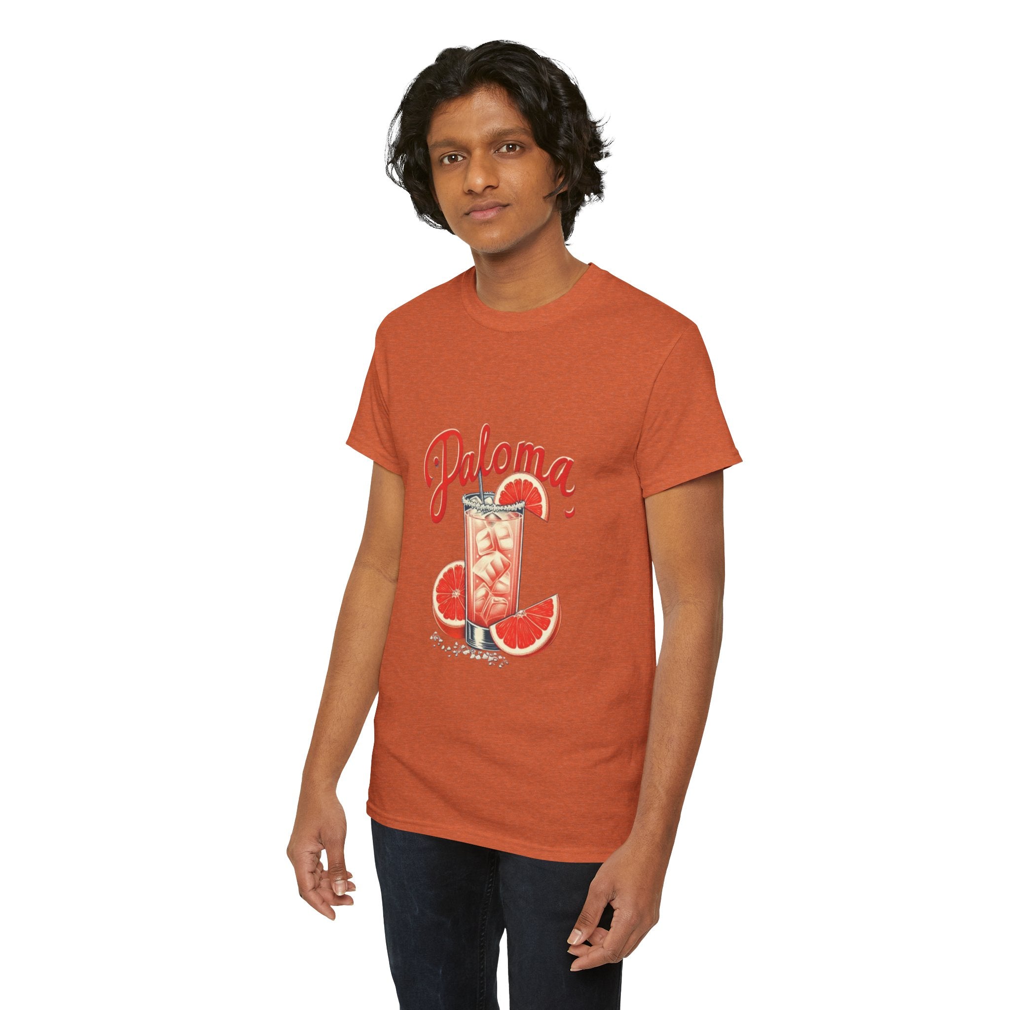 Paloma Cocktail Unisex Heavy Cotton Tee