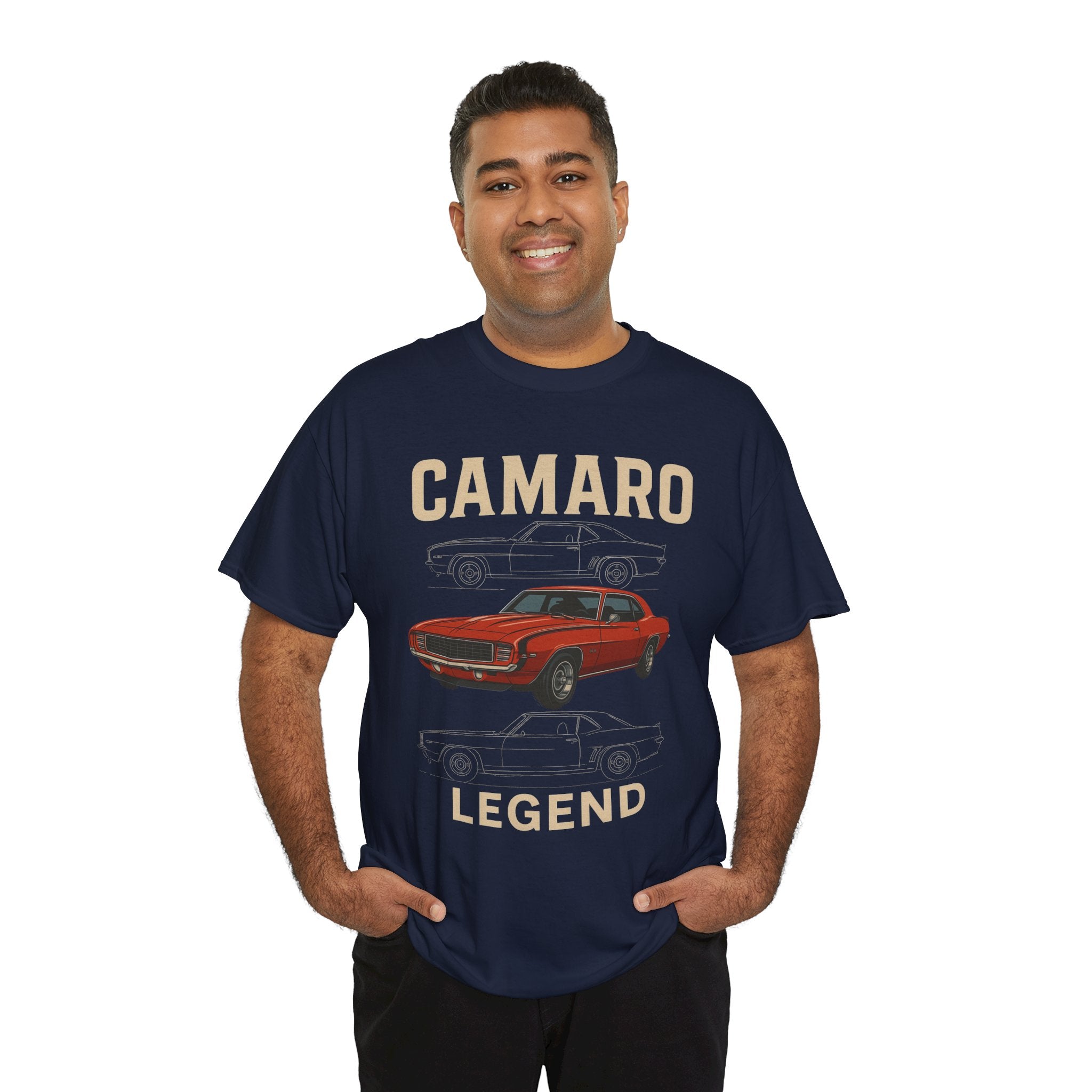 Camaro Legend Unisex Heavy Cotton Tee