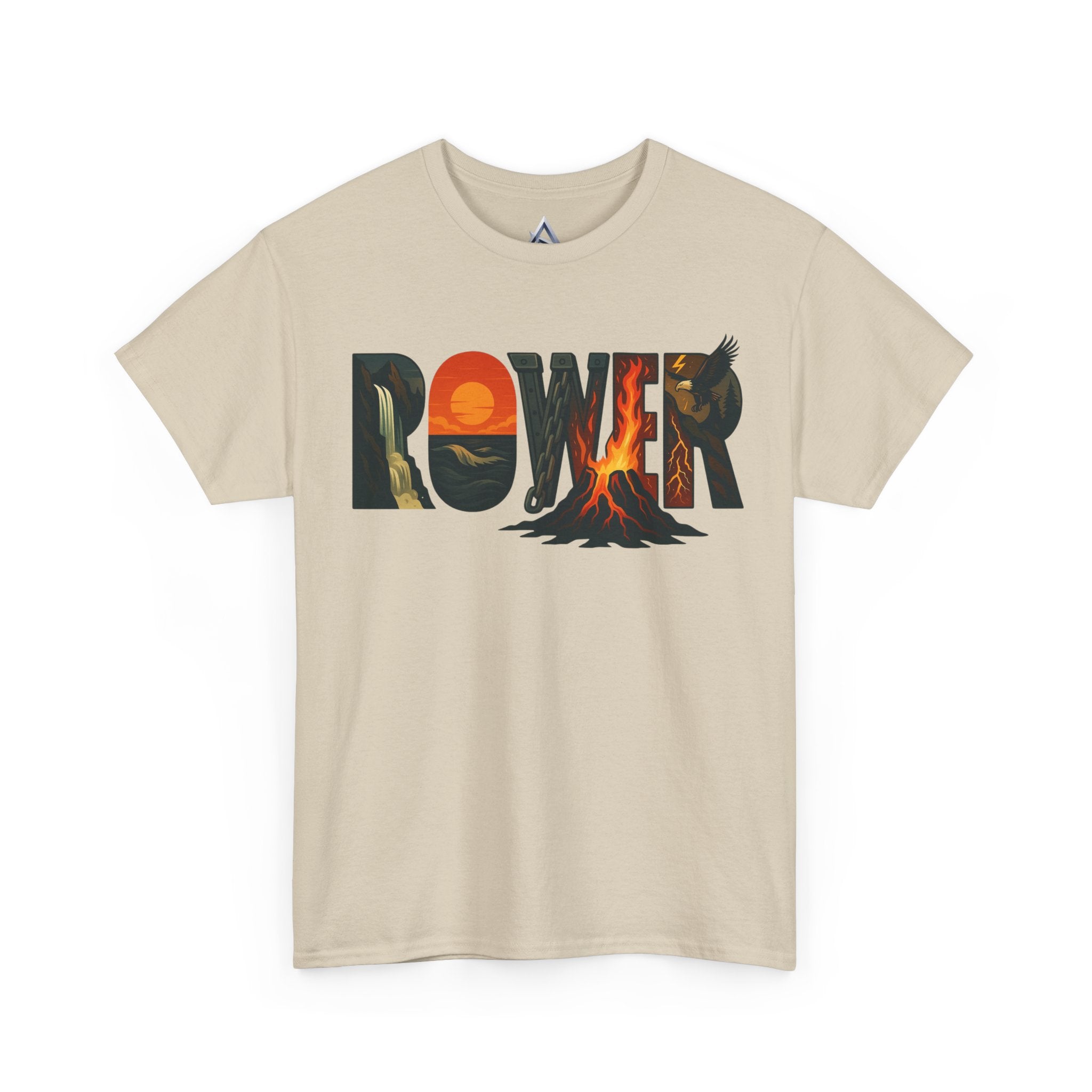 Rower Vintage Heavy Cotton Tee