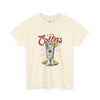 Tom Collins Cocktail Unisex Heavy Cotton Tee