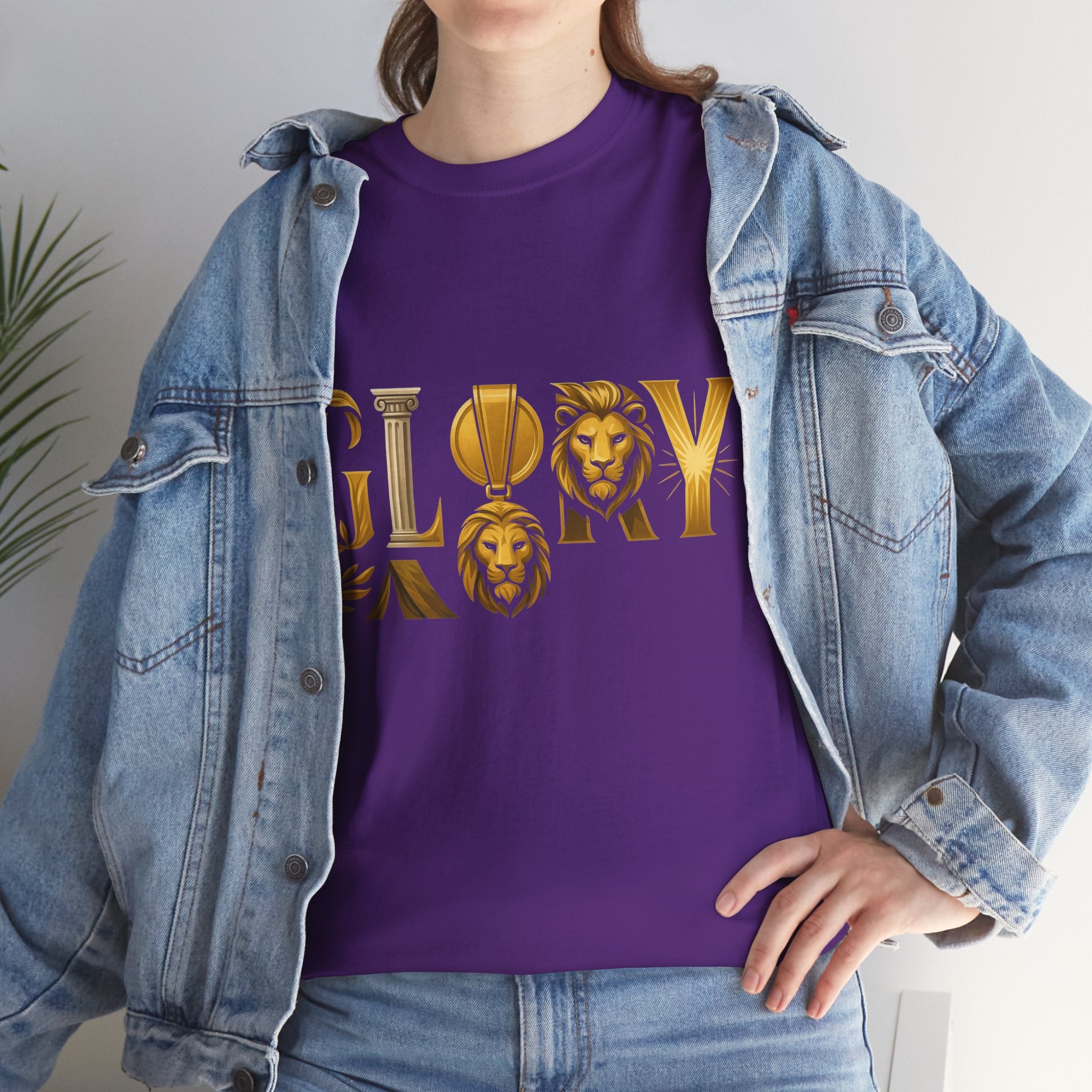 Glory Unisex Heavy Cotton Tee