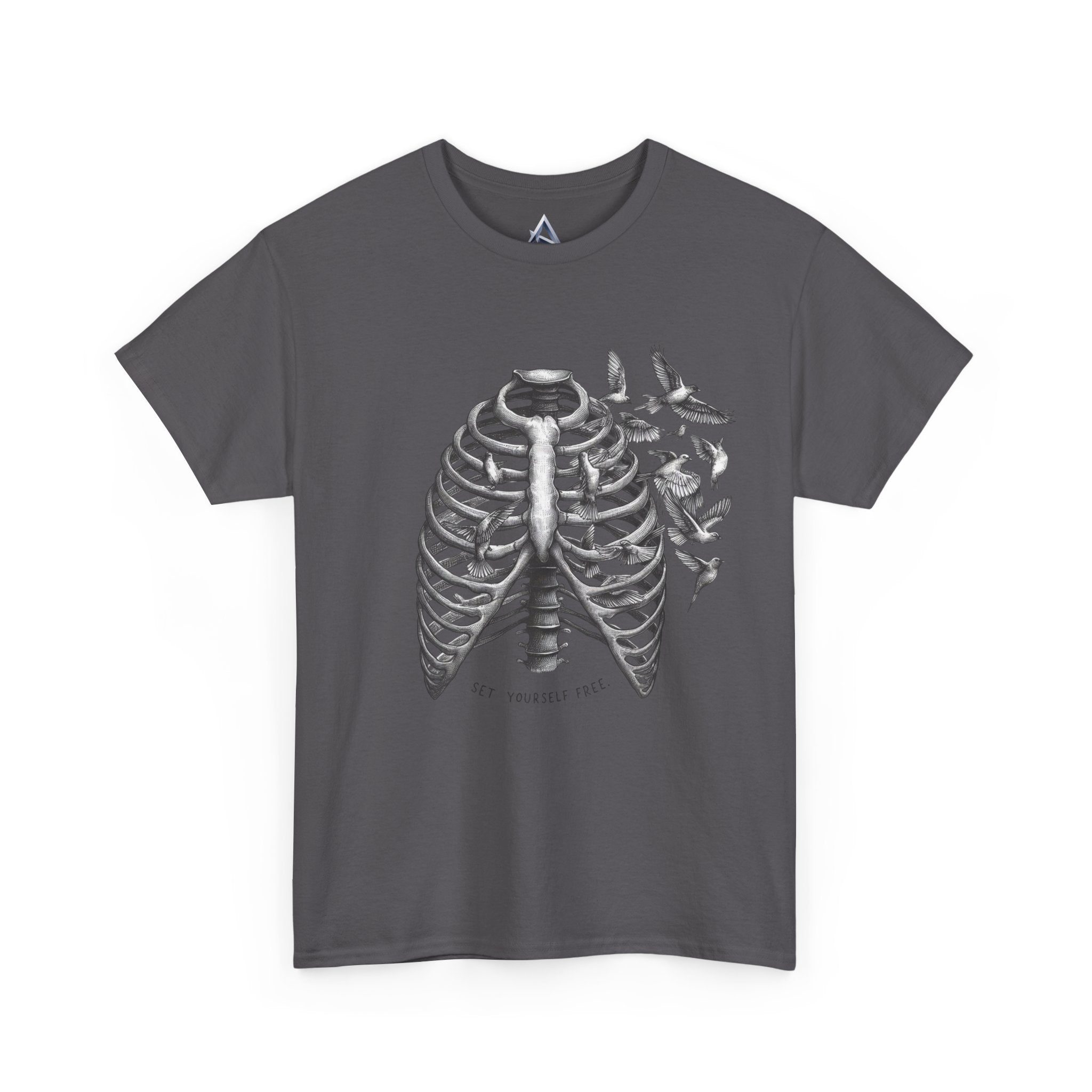 Botanical Lungs Unisex Heavy Cotton Tee