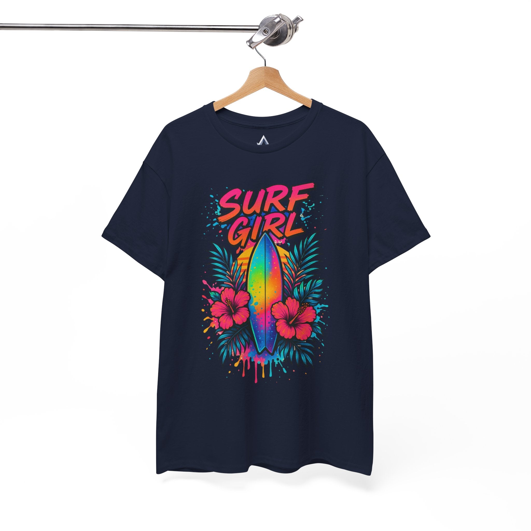 Surf Girl Vintage Heavy Cotton Tee
