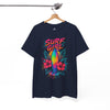 Surf Girl Vintage Heavy Cotton Tee