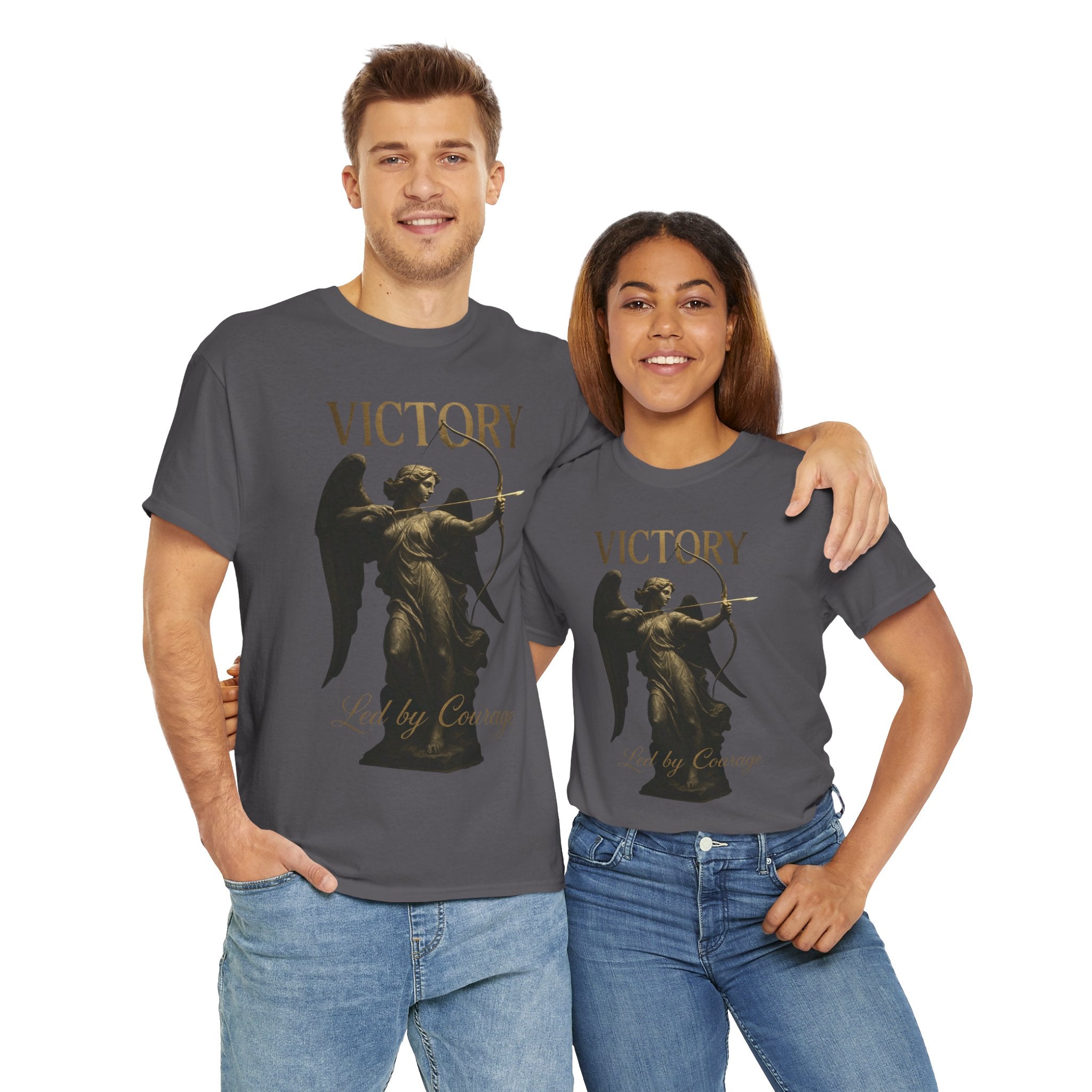 Victory Angel Unisex Heavy Cotton Tee