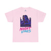 Night Vibes Unisex Heavy Cotton Tee