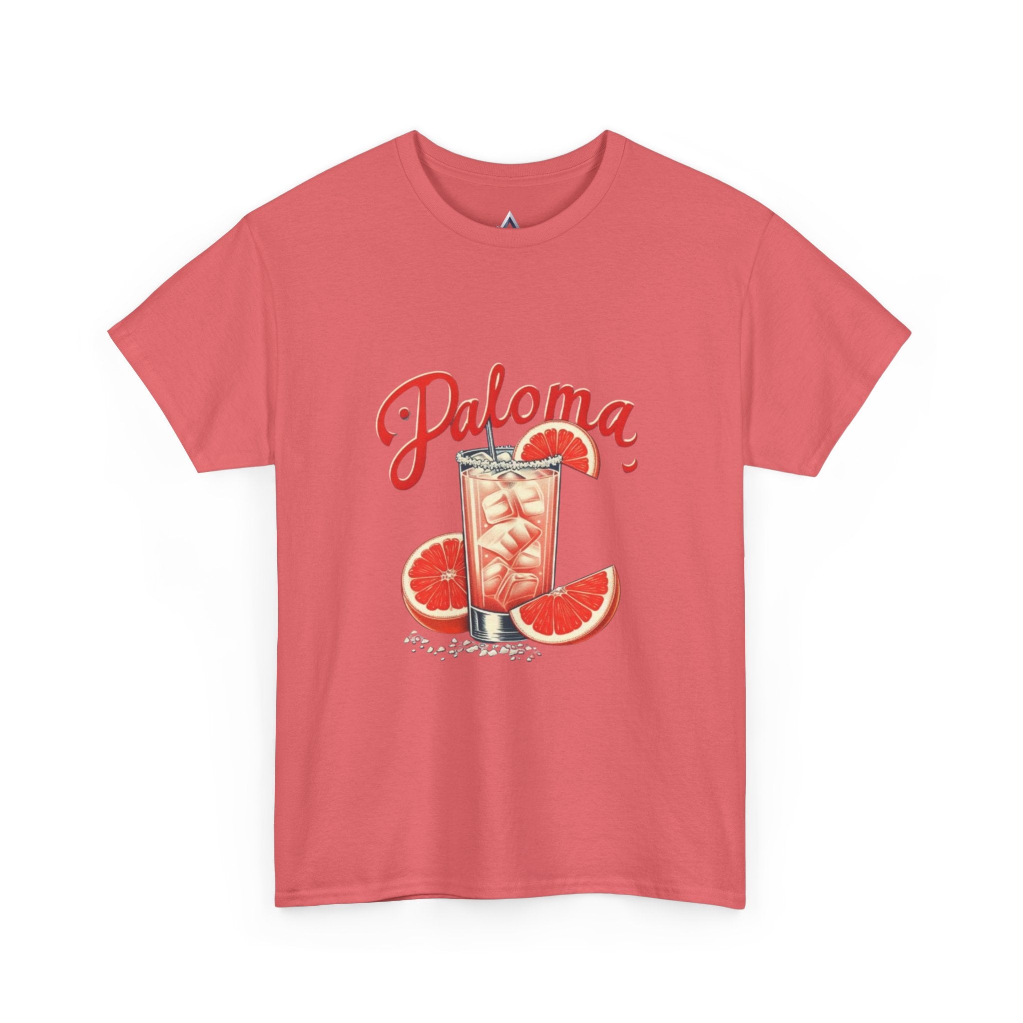 Paloma Cocktail Unisex Heavy Cotton Tee