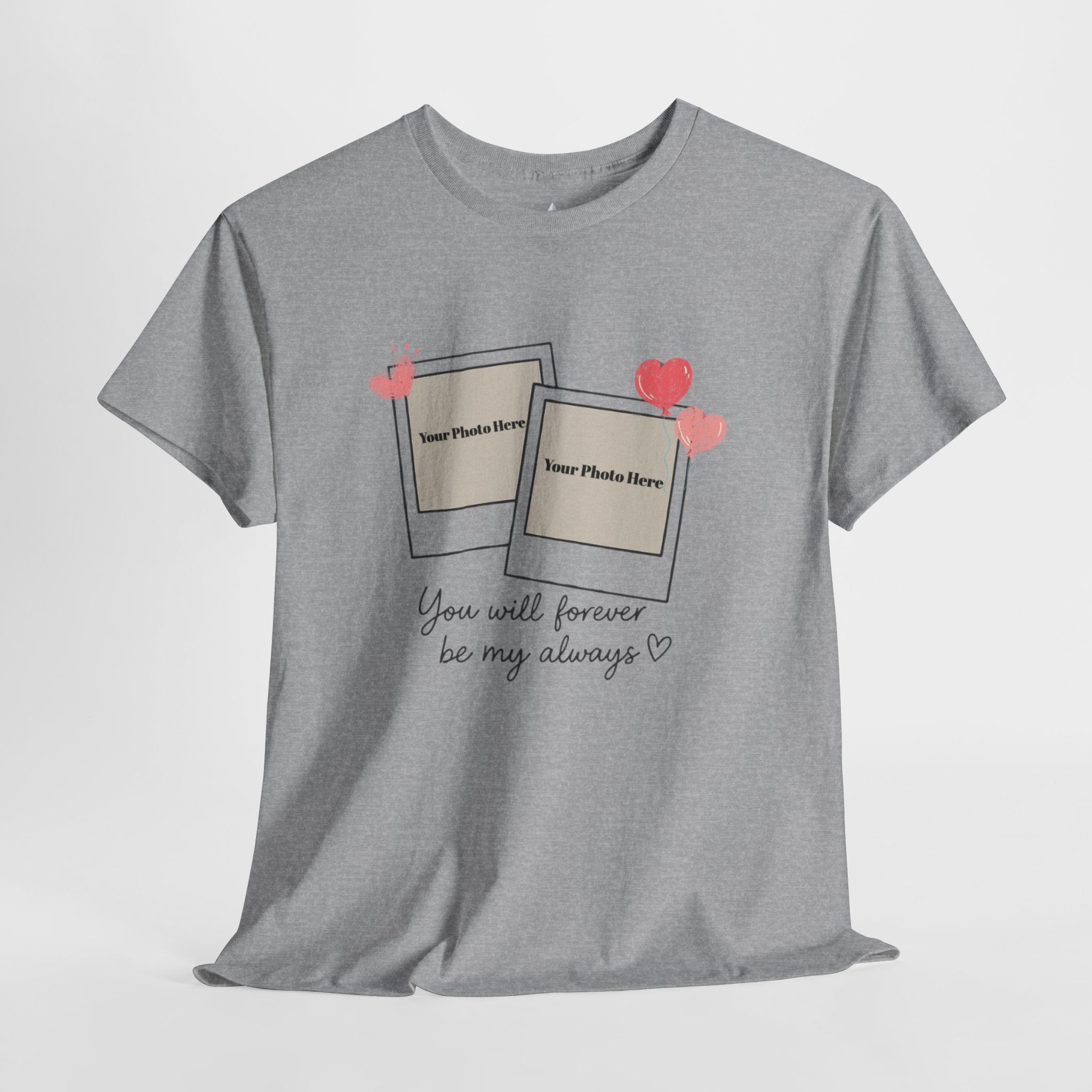 Heartfelt Memory Custom Heavy Cotton Tee