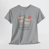 Heartfelt Memory Custom Heavy Cotton Tee