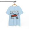 Stylish Car Graphic Unisex Heavy Cotton Tee