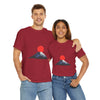Mountain Sunrise Unisex Heavy Cotton Tee