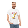 French 75 Cocktail Unisex Heavy Cotton Tee