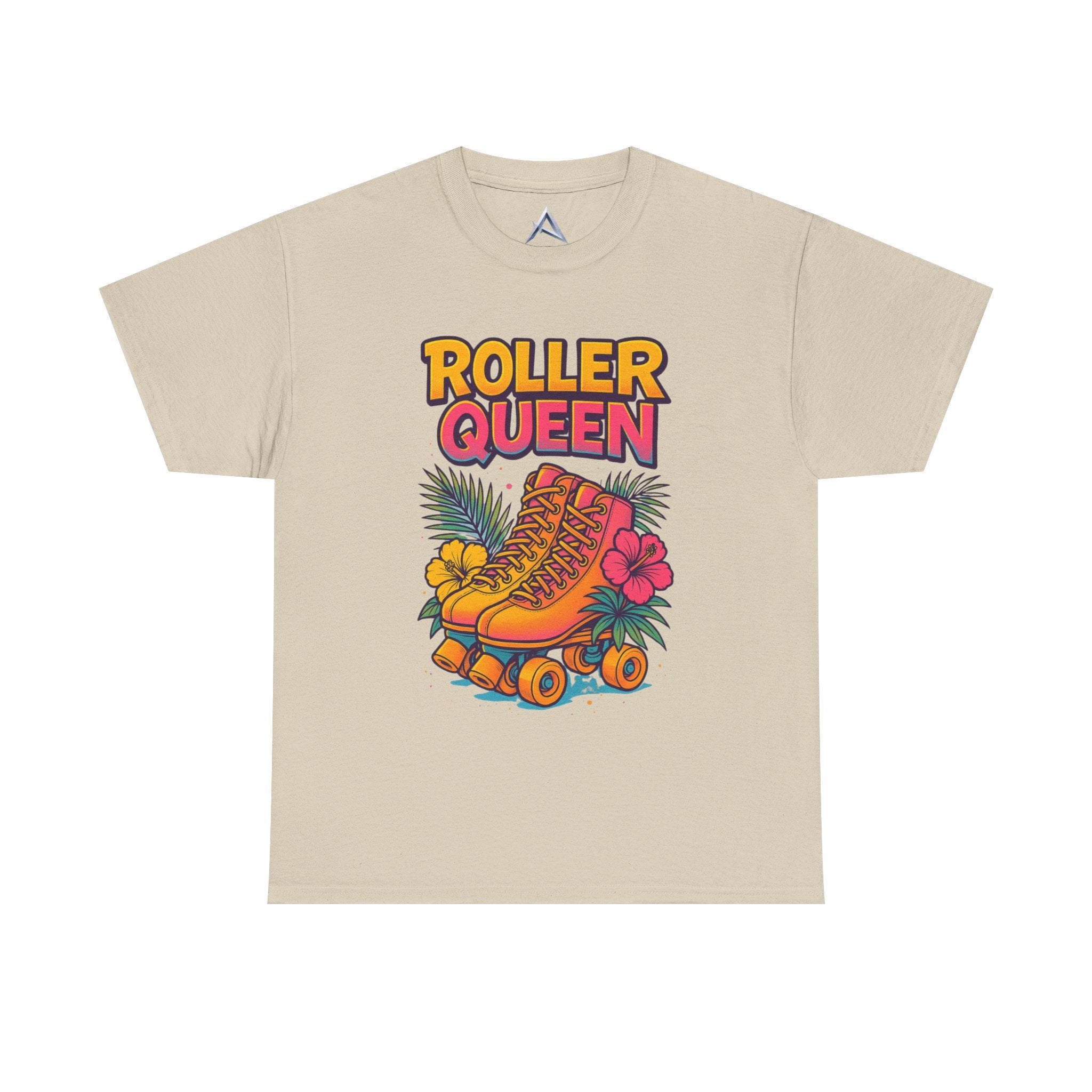 Roller Queen Heavy Cotton Tee