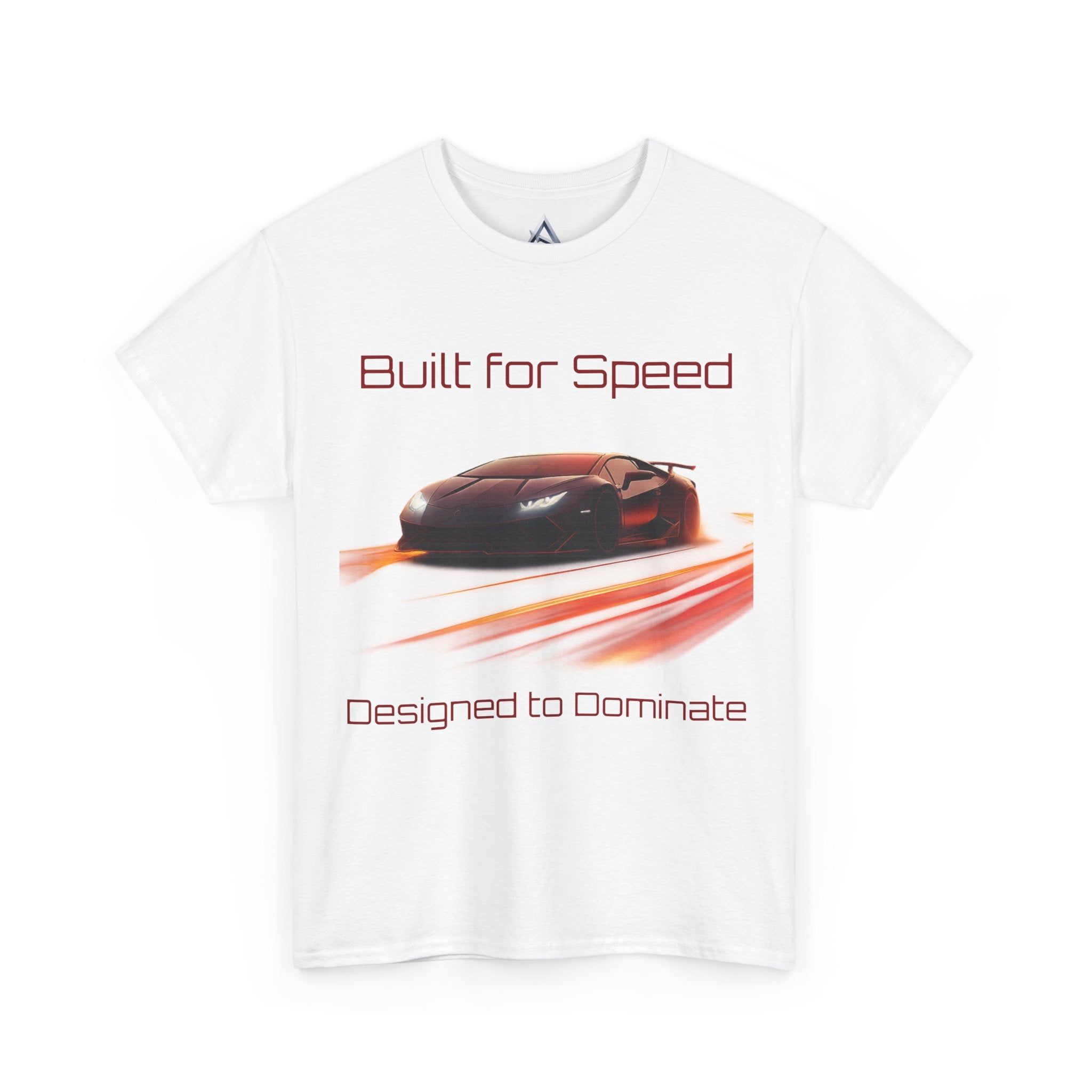 Built for Speed Unisex Heavy Cotton Tee