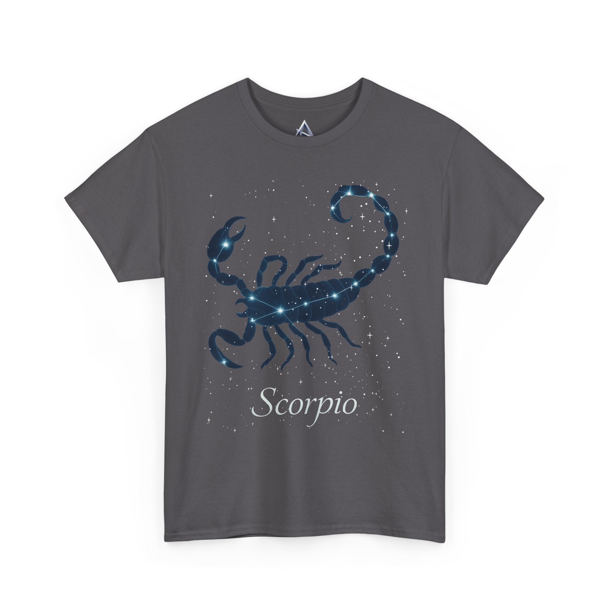 Scorpio Astrology Unisex Heavy Cotton Tee