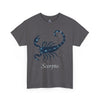 Scorpio Astrology Unisex Heavy Cotton Tee