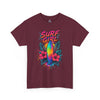 Surf Girl Vintage Heavy Cotton Tee