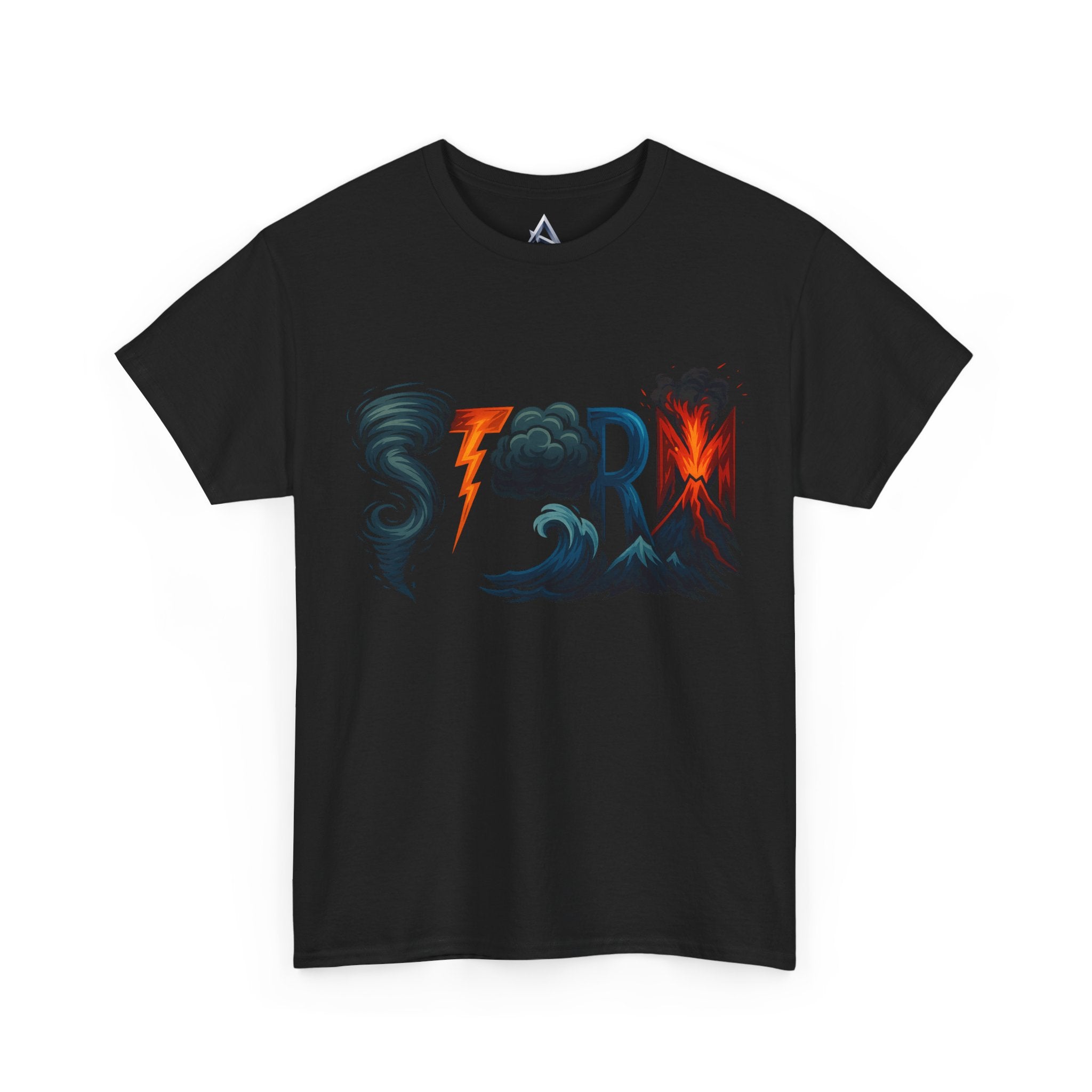 Storm Vibrant Graphic Unisex Heavy Cotton Tee