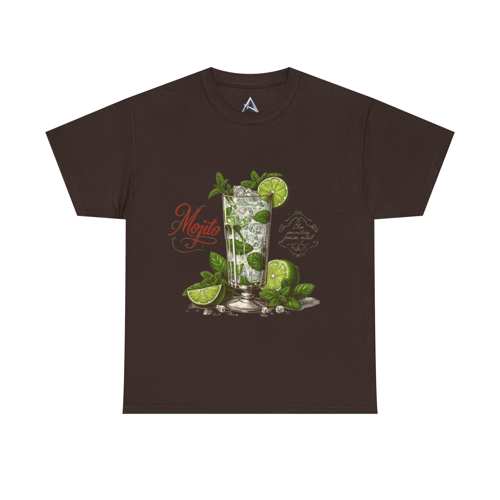 Mojito Cocktail Unisex Heavy Cotton Tee