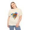 Artistic Eye Tee, Unisex Heavy Cotton T-Shirt