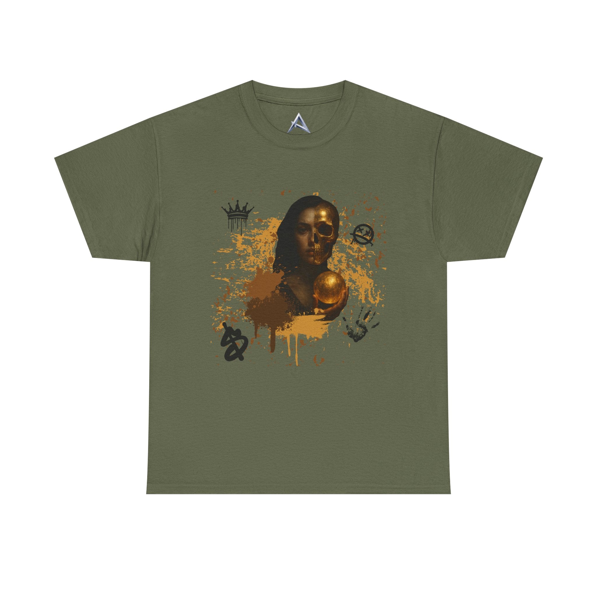 Golden Decay Unisex Heavy Cotton Tee