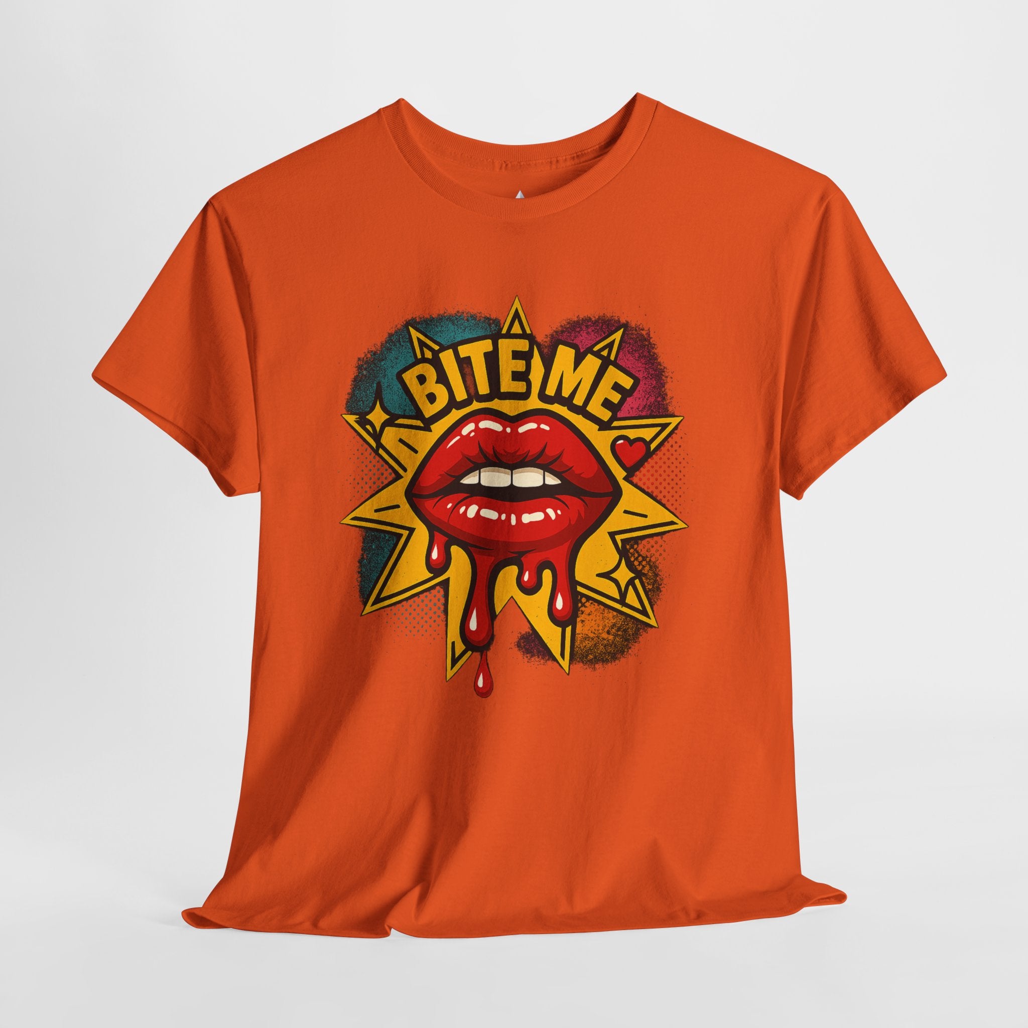 Bite Me Unisex Heavy Cotton Tee