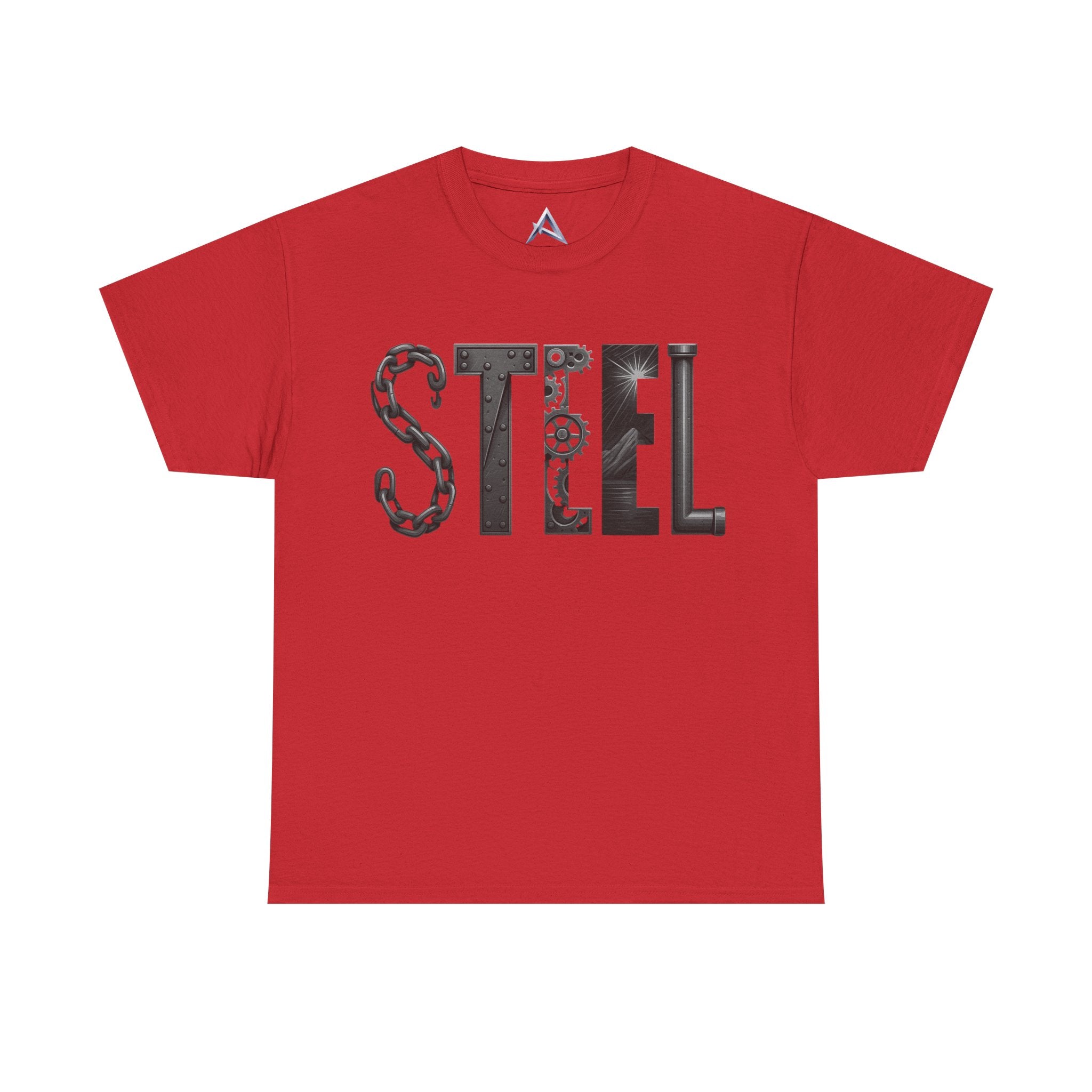 Steel Graphic Unisex Heavy Cotton Tee