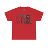 Steel Graphic Unisex Heavy Cotton Tee