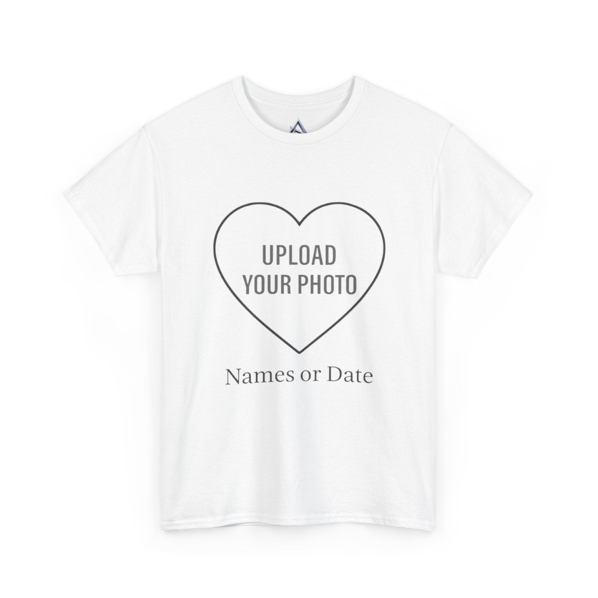Photo Heart Custom - Heavy Cotton Tee